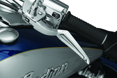 Kuryakyn Phantom Levers 14-17 Indian Chrome – Premium Clutch and Front Brake Levers for Indian Motorcycles