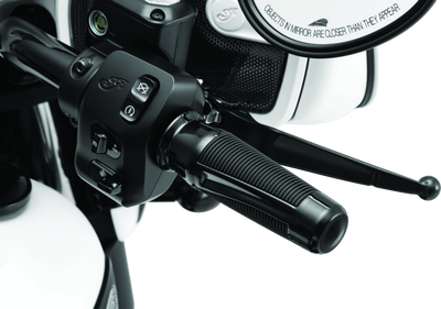 Kuryakyn Phantom Grips for Indian Motorcycles – Black, Part #5787