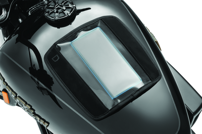 Kuryakyn Quick-Stash XL Magnetic Tank Pouch for Powersports Devices