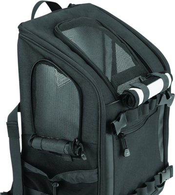 Kuryakyn Pet Palace Ruff-Pack - Pet Backpack Carrier for Adventure Travel up to 15 lbs
