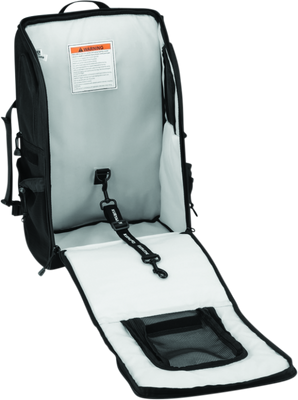 Kuryakyn Pet Palace Ruff-Pack - Pet Backpack Carrier for Adventure Travel up to 15 lbs