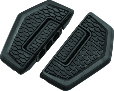 Kuryakyn Hex Folding Mini Board Without Adapter for Powersports Vehicles - Black (Part #5909)