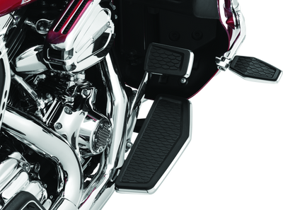 Kuryakyn Hex Brake Pedal Pad for Harley Davidson Touring Models