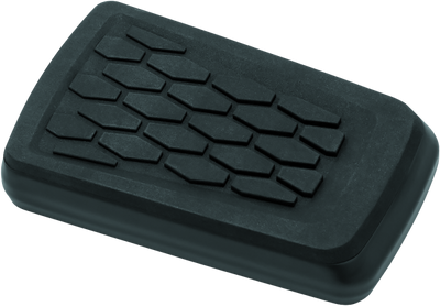 Kuryakyn Hex Brake Pedal Pad Black for Harley Davidson Touring Models – Part 5915