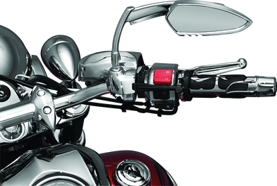 Kuryakyn Universal Econo Throttle Assist Black – Enhance Comfort and Control for Powersports Vehicles