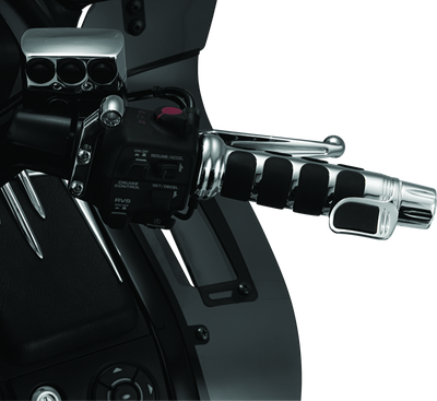 Kuryakyn Contoured ISO Throttle Boss for Honda GL1800 Models – Chrome