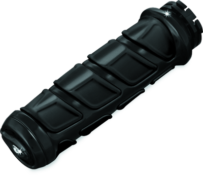 Kuryakyn Kinetic Grips Dual Cable Black – Engineered for Comfort and Control