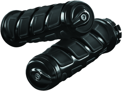 Kuryakyn Kinetic Grips for Indian Motorcycle Gloss Black Part #6368