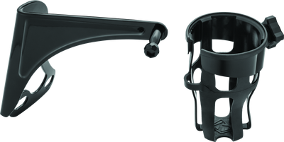 Kuryakyn Reflex Drink Holder Right Side for Harley Touring Models (96-13) – Gloss Black