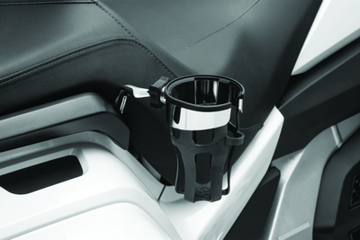 Kuryakyn Reflex Drink Holder for Honda Goldwing GL1800 Passenger Mount Chrome Part 6492