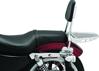 Kuryakyn Luggage Rack Sissy Bar Chrome for Harley-Davidson Models Part #6580