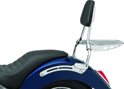 Kuryakyn Sissy Bar for Indian Scout Chrome Part 6581 – Durable All-Steel Passenger Backrest