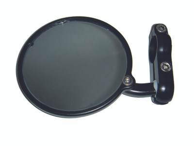 CRG Hindsight 3-inch Round Bar-End Mirror Right - Black