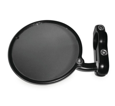CRG Hindsight 3-Inch Round Bar-End Mirror for Left Side - Black by CRG Constructors Part HS-100-L