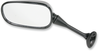 EMGO Side View Mirror with Carbon Fiber Finish for Honda, Part 20-35224