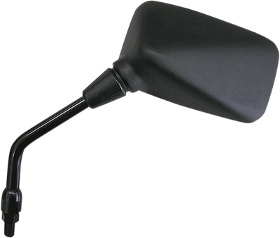 EMGO Side View Mirror - Rectangle Black for Left Side 20-43122