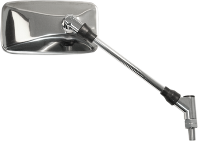 EMGO Right Side View Mirror - Rectangle Chrome 20-80811