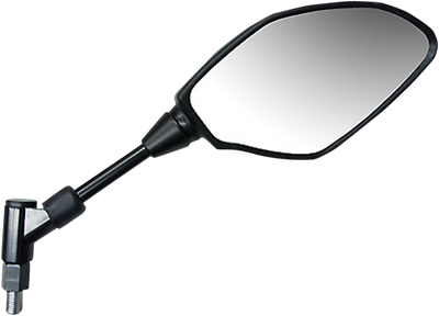 EMGO Side View Mirror - Polygon Black Right 20-34931