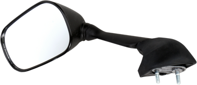 EMGO Side View Mirror - Rectangle Black Left Part 20-37422