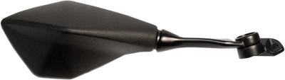 EMGO Side View Mirror - Polygon Style - Black - Right, Part Number 20-49251