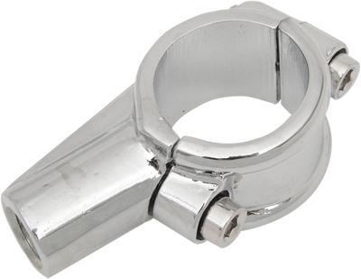 EMGO Chrome Mirror Mount - 1 inch Diameter, Right/Left Thread - Part 20-28128