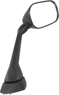 EMGO Side View Mirror - Rectangle Black Right Part 20-37431
