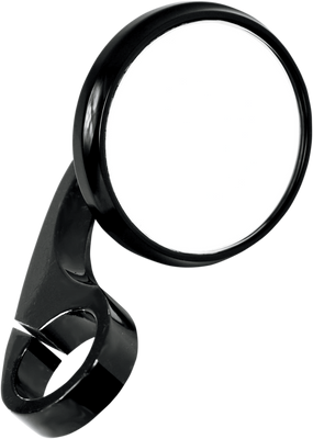 Todd's Cycle Shooter Side View Mirror - Round Black 1-1/4 inch - Part Number 0640-0751