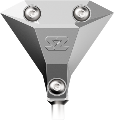 SEIZMIK Halo R Rear View Mirror for Can Am Maverick X3 - Rectangle Silver Part 56-18027