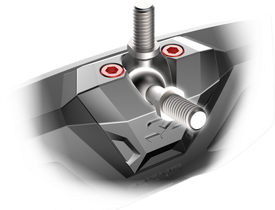 SEIZMIK Halo R Rear View Mirror for Can Am Maverick X3 - Rectangle Silver Part 56-18027