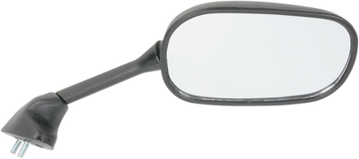 PARTS UNLIMITED R1-1000-RH Right Side View Mirror - Rectangle Black Replacement