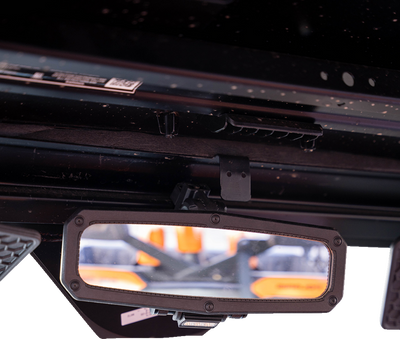 Moose Offroad UTV Mirror with LED Dome Light - Model UTVMIRCTR-LED-1
