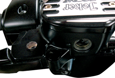 Joker Machine Hole Plug for Handlebar End - Black - Part 03-022B