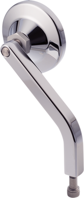 JOKER MACHINE No. 2 OE Side View Round Chrome Mirror - Right, Part No. 03-053-3R