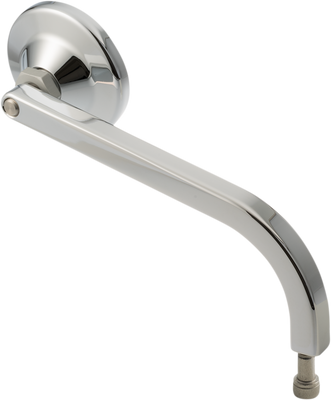 JOKER MACHINE No. 2 Standard Round Chrome Side View Mirror – Right, Part No. 03-052-3R