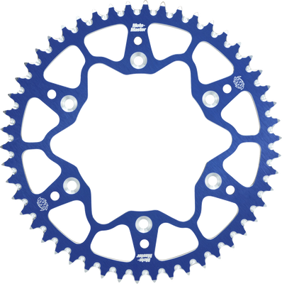 MOTO-MASTER 7075 Aluminum Rear Sprocket - 48 Tooth - Blue for Gas Gas, Husqvarna, KTM