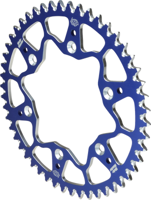 MOTO-MASTER 7075 Aluminum Rear Sprocket - 48 Tooth - Blue for Gas Gas, Husqvarna, KTM