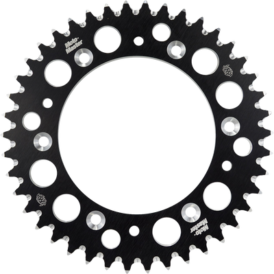 MOTO-MASTER 7075 Aluminum Rear Sprocket - 40 Tooth for Gas Gas, Husqvarna, KTM