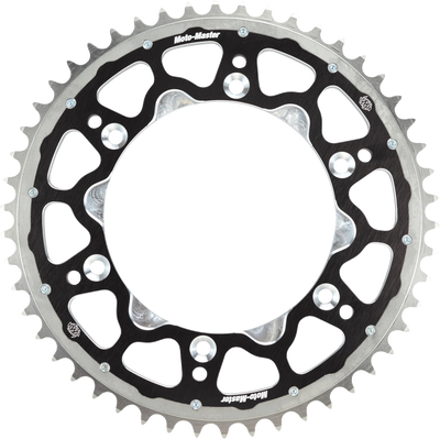 MOTO-MASTER Fusion Series Dual Ring Rear Sprocket - 50 Tooth for Gas Gas, Husqvarna, KTM - Part No. 620273250
