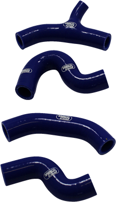 Moose Offroad OEM Fit Radiator Hose Kit in Blue for Husqvarna and KTM - Part Number KTM-91-BL