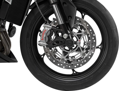 SW-MOTECH Front Axle Slider Set for KTM 1050/1090/1190/1290 – Part No. STP.04.176.10601/B