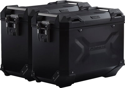 SW-MOTECH TRAX ADV Aluminum Case System for KTM 950/990 (2005-2013) - Black