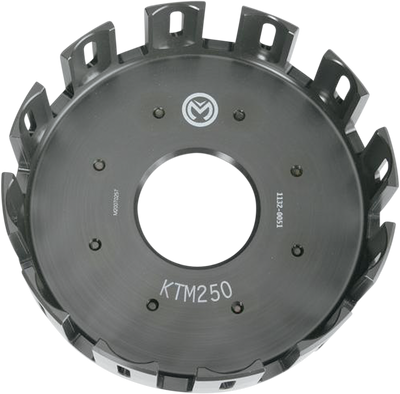 MOOSE OFFROAD KTM M200 Clutch Basket - Precision Billet Aluminum with Heat Dissipation