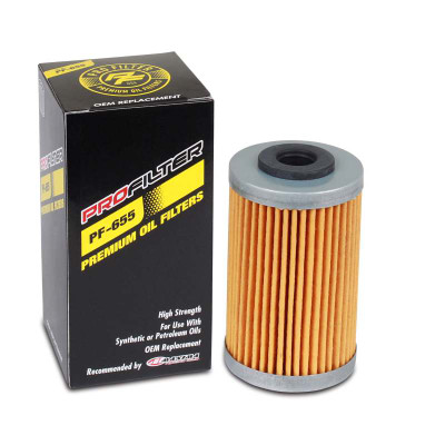 ProFilter KTM Cartridge PF-655 Premium Oil Filter for Powersports Engines