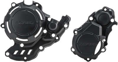 ACERBIS X-Power Cover Kit for KTM and Husqvarna – Black Part 2731970001
