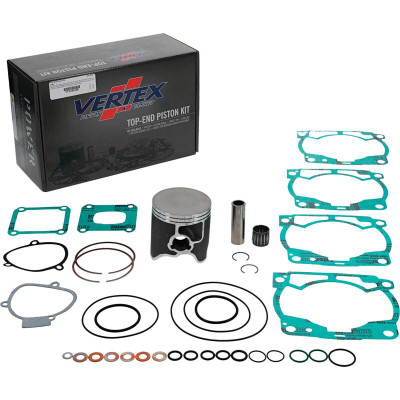 Vertex Pistons 18-22 KTM 300 EXC TPI Top End Piston Kit - Part VTK24244B