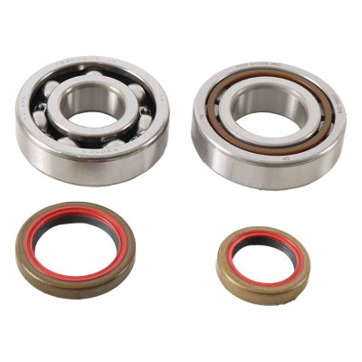 Hot Rods KTM 200 EXC 200cc Main Bearing & Seal Kit (Part Number: K065)