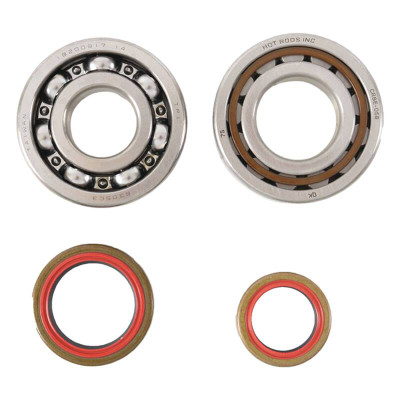 Hot Rods KTM 200 EXC 200cc Main Bearing & Seal Kit (Part Number: K065)