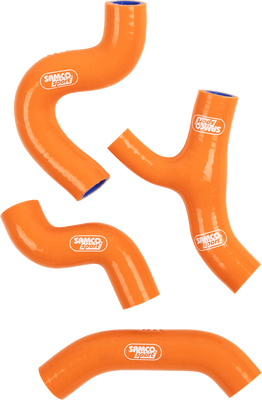 Moose Offroad OEM Fit Radiator Hose Kit - Orange for Husqvarna and KTM KTM-91-OR