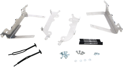 Moose Offroad Radiator Braces for Husaberg, Husqvarna, KTM - Part 11-114