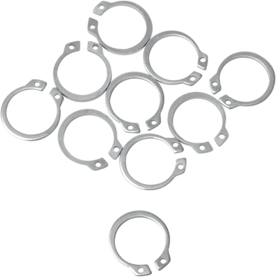 Moose Offroad Snap Ring Kit 25-6015 for Gas Gas, Husqvarna, KTM – 10 Pack